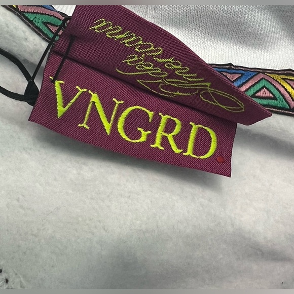 MARKET x VNGRD Og Octopus UV Hoodie Limited Edition In White Size: L - NWT - Picture 9 of 15